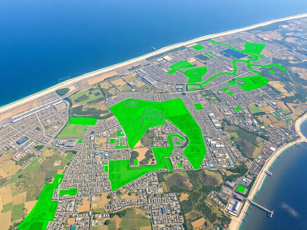 East London Urban Ecology Mapping